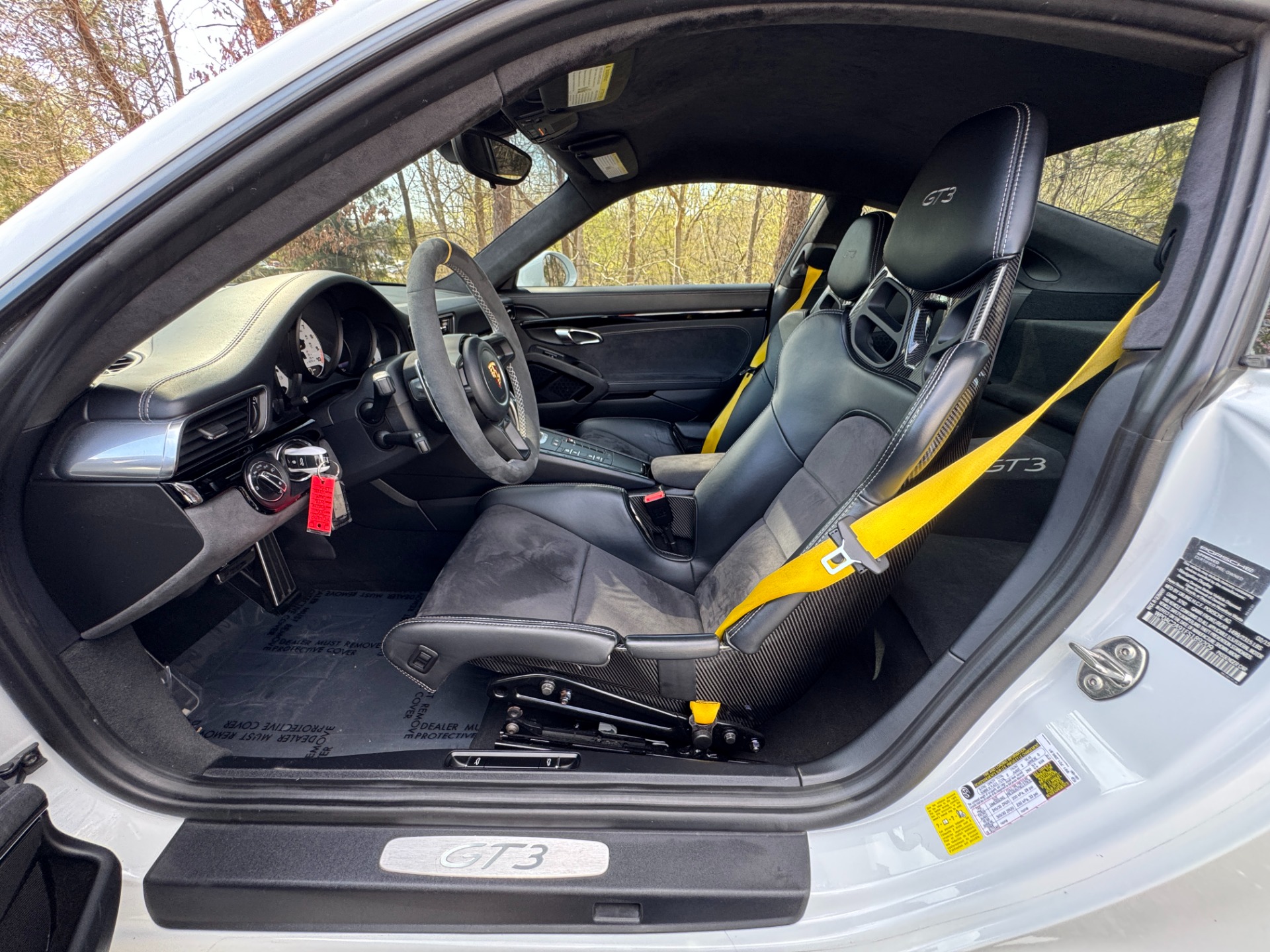 Used 2015 Porsche 911 GT3 BUCKET SEATS / PCCB / PDLS+ / EXT. RNG